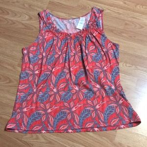 2for$20 Ann Taylor LOFT Floral tank top